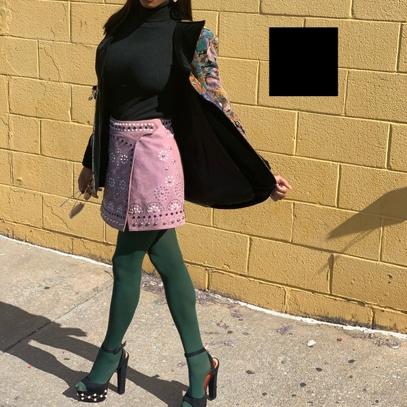 Vintage floral Button Jacket - Picture 4 of 8